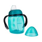Akuku, cana cu tetita moale, albastru, 280 ml, A0366