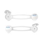 Akuku, dispozitive universale de securitate pentru dulapuri, 16 cm
