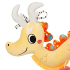 Akuku, jucarie senzoriala, pandativ pentru patut, dragon