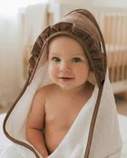 Albero Mio, Cotton Color, halat de baie, maro, 100-100 cm