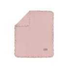 Albero Mio, patura cu volane, roz, 80-100 cm