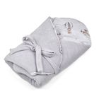 Albero Mio, Zbor cu balonul, paturica - sistem de infasat pentru bebelusi, 75-75 cm