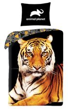 Animal Planet, set lenjerie de pat single, 140-200 cm + 70-90 cm