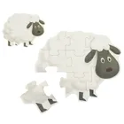 Animalute, puzzle 6 in 1