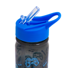 Aqua Pure, sticla de apa cu pai, Go Playing, 450 ml