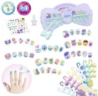 Aquabeads, Lilo si Stitch, Nail Studio, set creativ, 35121