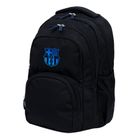 Astra, FC Barcelona, rucsac pentru scoala, cu 3 compartimente, Black