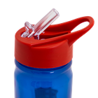 Astra, FC Barcelona, sticla de apa cu pai, 450 ml