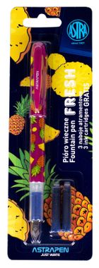 Astra, Fresh, stilou + 3 rezerve