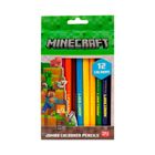 Astra, Minecraft, creioane colorate triunghiulare, 12 culori