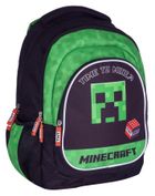 Astra, Minecraft, Time to mine, rucsac pentru scoala cu 3 compartimente