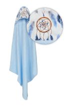 BabyMatex, Bamboo Design, prosop cu gluga din bambus, 100-100 cm