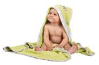 BabyMatex, Bamboo, prosop cu gluga din bambus, 100-100 cm