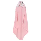 BabyMatex, Caprioare, prosop cu gluga, 100-100 cm + manusa de baie