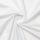 BabyMatex, cearceaf cu elastic din bumbac, 70-140 cm, alb