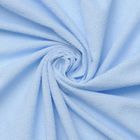 BabyMatex, cearceaf cu elastic frotte Premium, 60-120 cm, albastru