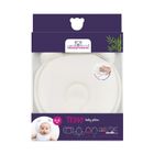 BabyMatex, Kitty, perna pentru bebelusi, 24 cm, alb