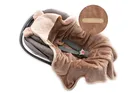 BabyMatex, Koala Muslin, patura pentru scaunul auto pentru copii, 95-95 cm