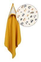 BabyMatex, Muslin Design, halat de baie, 85-85 cm