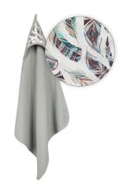 BabyMatex, Muslin Design, halat de baie, 85-85 cm