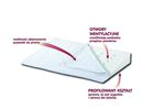 BabyMatex, Original, perna pentru bebelusi, 60-36 cm, ecru