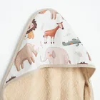 BabyMatex, Safari, halat de baie, terry, 100-100 cm