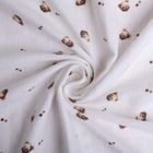 Babymatex, scutec din bambus, 70-70 cm, 3 buc.