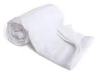 Babymatex, Sisi, patura din bumbac, 75-100 cm, alb