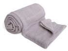 Babymatex, Sisi, patura din bumbac, 75-100 cm, gri