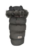 BabyMatex, Venus, set pentru carucior: sac de dormit + manson, gri