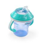 BabyOno, canita anti-varsare, albastru, 180 ml
