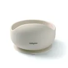 BabyOno, Casti din silicon cu ventuza, bej