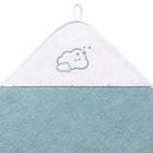 BabyOno, halat de baie, terry, albastru, 85-85 cm