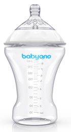 BabyOno, Natural Nursing, biberon, 260 ml