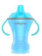 BabyOno, Natural Nursing, cana anticurgere cu cioc tare, 260 ml