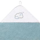 BabyOno, Nourasi, prosop de baie cu gluga, frotte, 100-100 cm