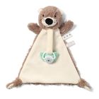 BabyOno, Otter Maggie, jucarie de plus cu lant pentru suzeta