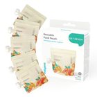BabyOno, punga alimentara reutilizabila, 150 ml, 5 buc.