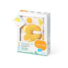 BabyOno, scutece muselina cu zornaitoare, din bambus, orange