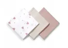 BabyOno, Scutecele din muselina sifonata, gri, 70-70 cm, 3 buc.
