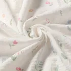 BabyOno, Scutecele din muselina sifonata, roz, 70-70 cm, 3 buc.