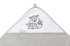 BabyOno, Vulpite, Prosop de baie din bambus cu gluga, 100-100 cm