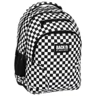 BackUp, rucsac pentru scoala, cu 3 compartimente, Chessboard