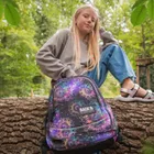 BackUp, rucsac pentru scoala, cu 3 compartimente, Mandalas
