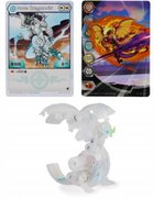 Bakugan Legends, figurina cu lumina Dragonoid White