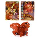 Bakugan Legends, figurina cu lumina Dragonoid x Nillious Red