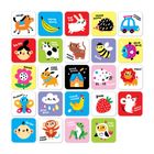 Banana Panda, High Contrast, carti din carton pentru bebelusi, 6-9 luni, set de 12 carti cu contrast ridicat si ghid pentru parinti
