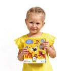 Banana Panda, I Love Puzzle, Caini, set de puzzle-uri, pentru varsta de 3+, 40 piese