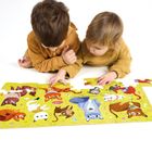 Banana Panda, I Love Puzzle, Pisici, set de puzzle-uri, pentru varsta de 3+, 40 piese