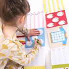 Banana Panda, Looong Coloring Book, Gata de trasat - Linii intermediare